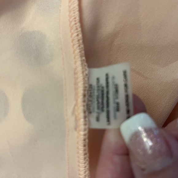 SUGAR LIPS THE MAYTE  BLUSH SPAGHETTI STRAP LASER CUT DRESS - Picture 15 of 15